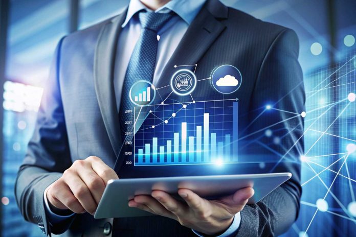 Dashboard visualizing multi-cloud data flow with Security Data Fabric simplifying and securing the process.